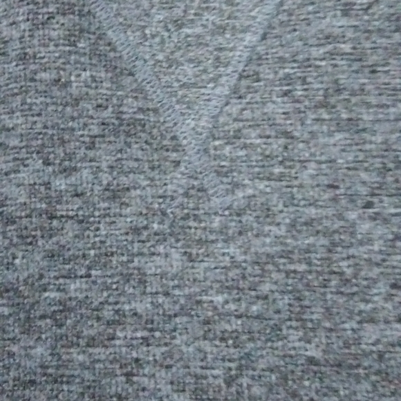 New no tags Rich Blue Crew neck Sweatshirt - Picture 3 of 3